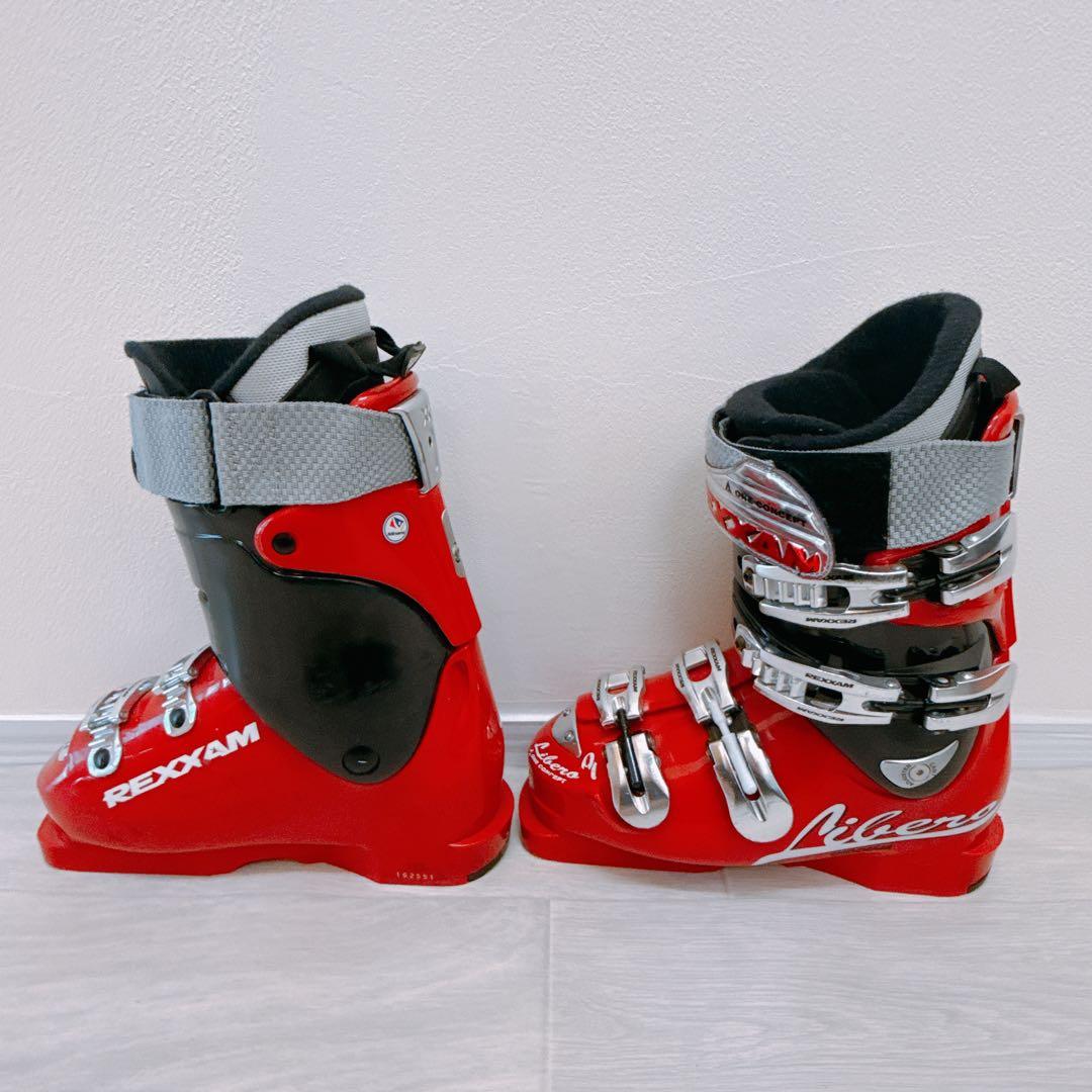 【SALOMON】 ショートスキー90cm 4点フルセット 初心者向け