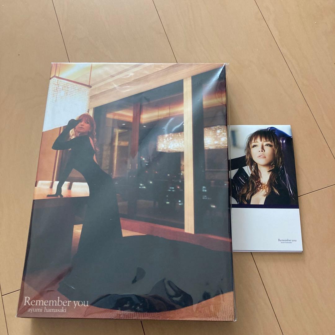 【即購入ok!!】浜崎あゆみ 『Remember you』ファンクラブ限定生産盤