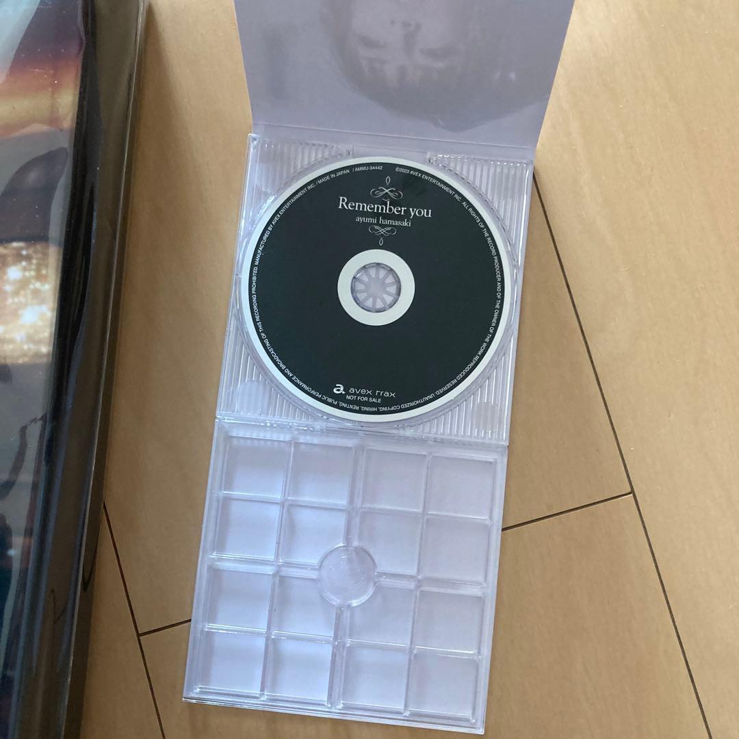 【即購入ok!!】浜崎あゆみ 『Remember you』ファンクラブ限定生産盤