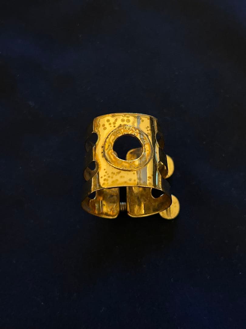 即購入可！wood stone gp アルトサックス　セルマー　ラバー用