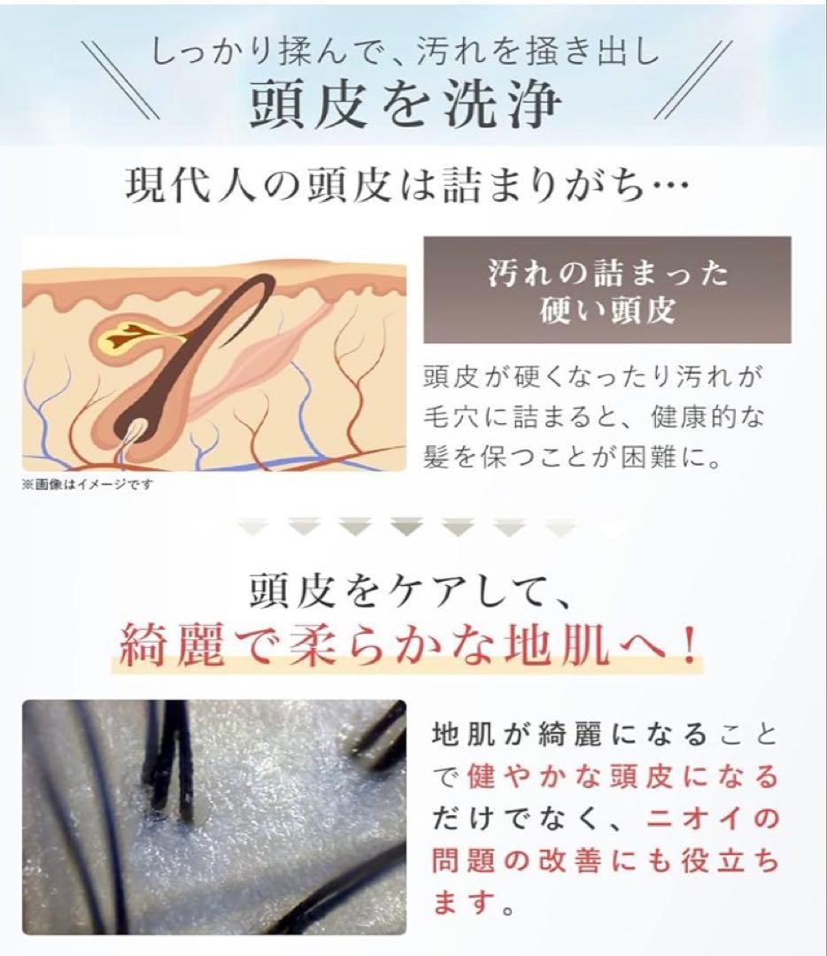 NIPLUX HEAD SPA 頭皮マッサージ器