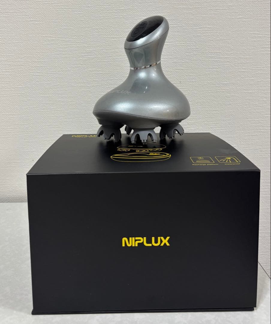 NIPLUX HEAD SPA 頭皮マッサージ器