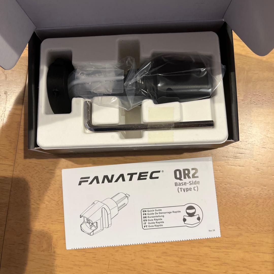 FANATEC QR2 BASE-SIDE （純正品）