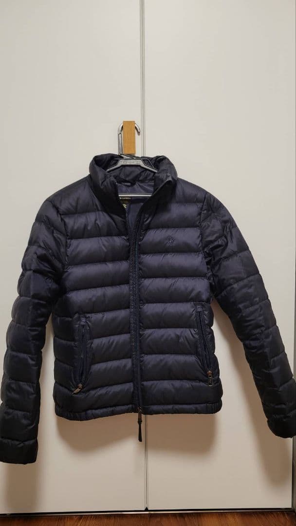 【美品】Polo by Ralph Lauren パッカブル ダウンジャケット