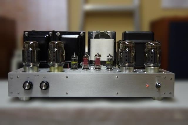 KT88 プシュプル・ステレオパワーアンプ