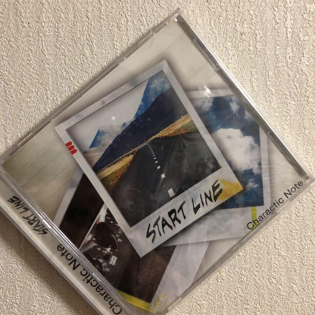 邦楽 charactic note START LINE