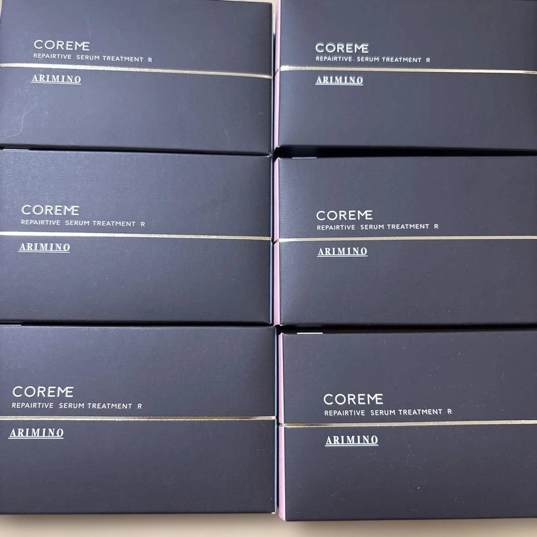 アリミノ　コアミーR トリートメント　6箱セット