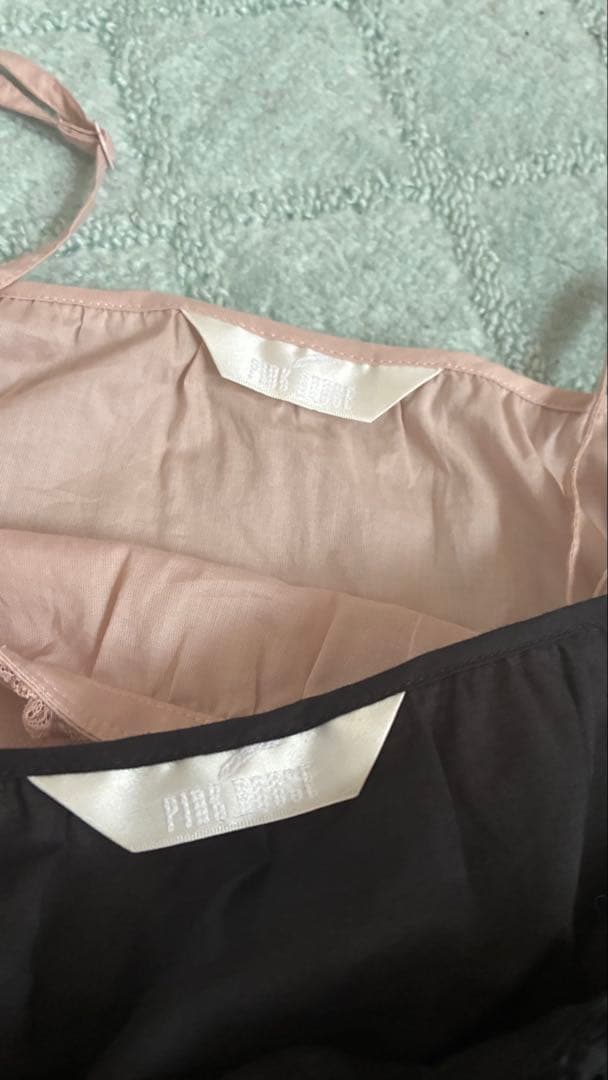 ピンクハウス　キャミソールチュニック2点セット