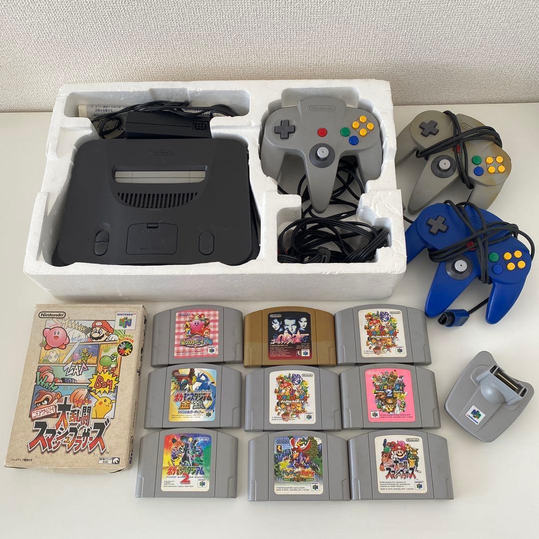 ニンテンドー64 本体、カセット