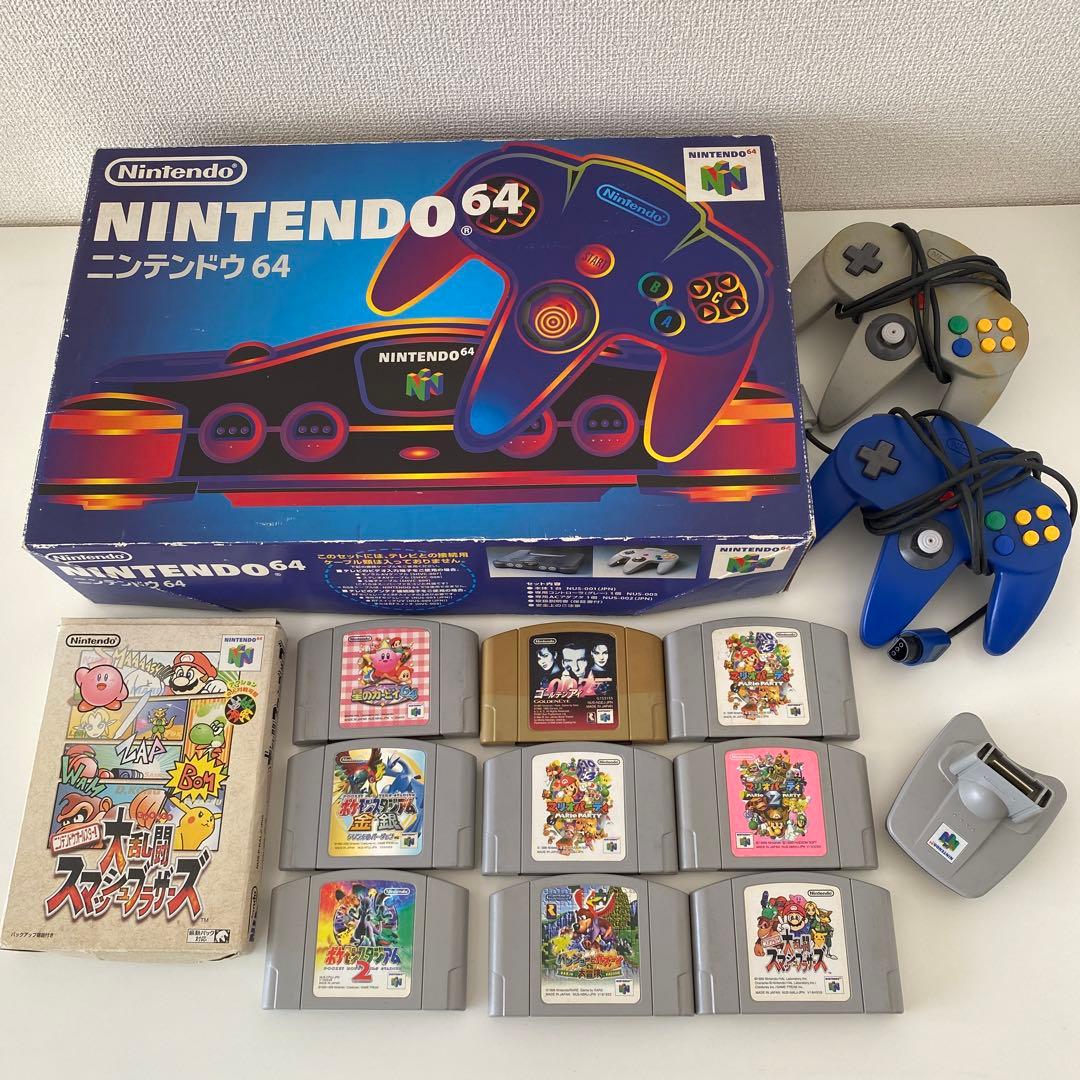 ニンテンドー64 本体、カセット