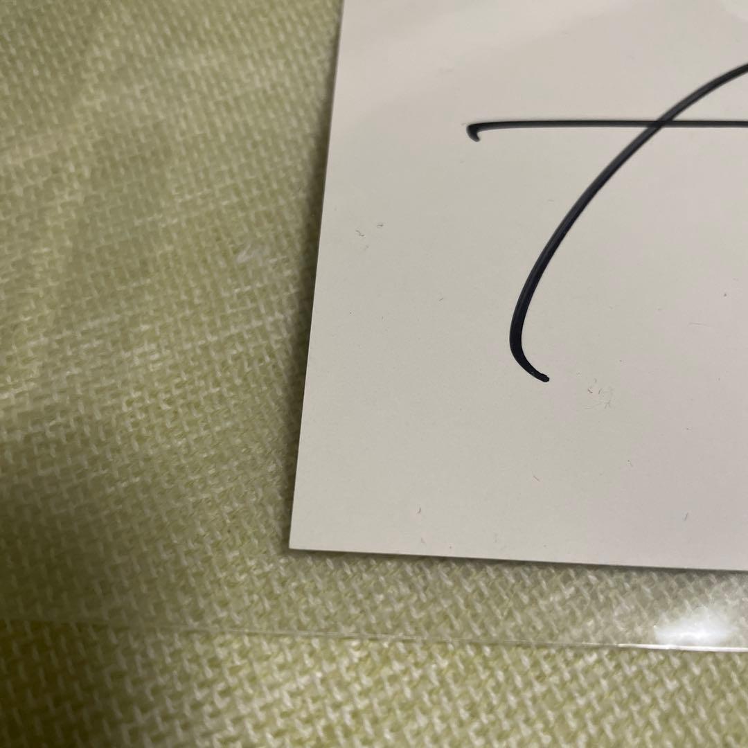 Aimer 直筆サイン入り　アナザージャケット　2018 限定