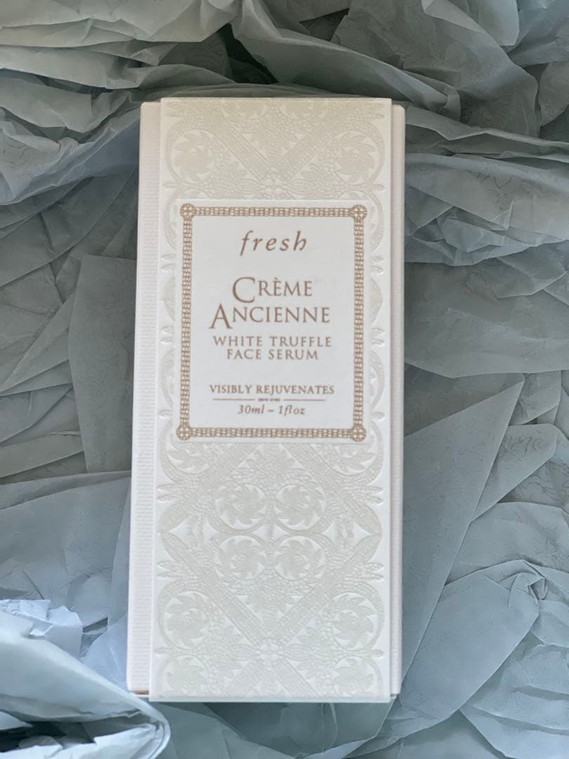 fresh CREME ANCIENNE ホワイトトリュフフェイスセラム