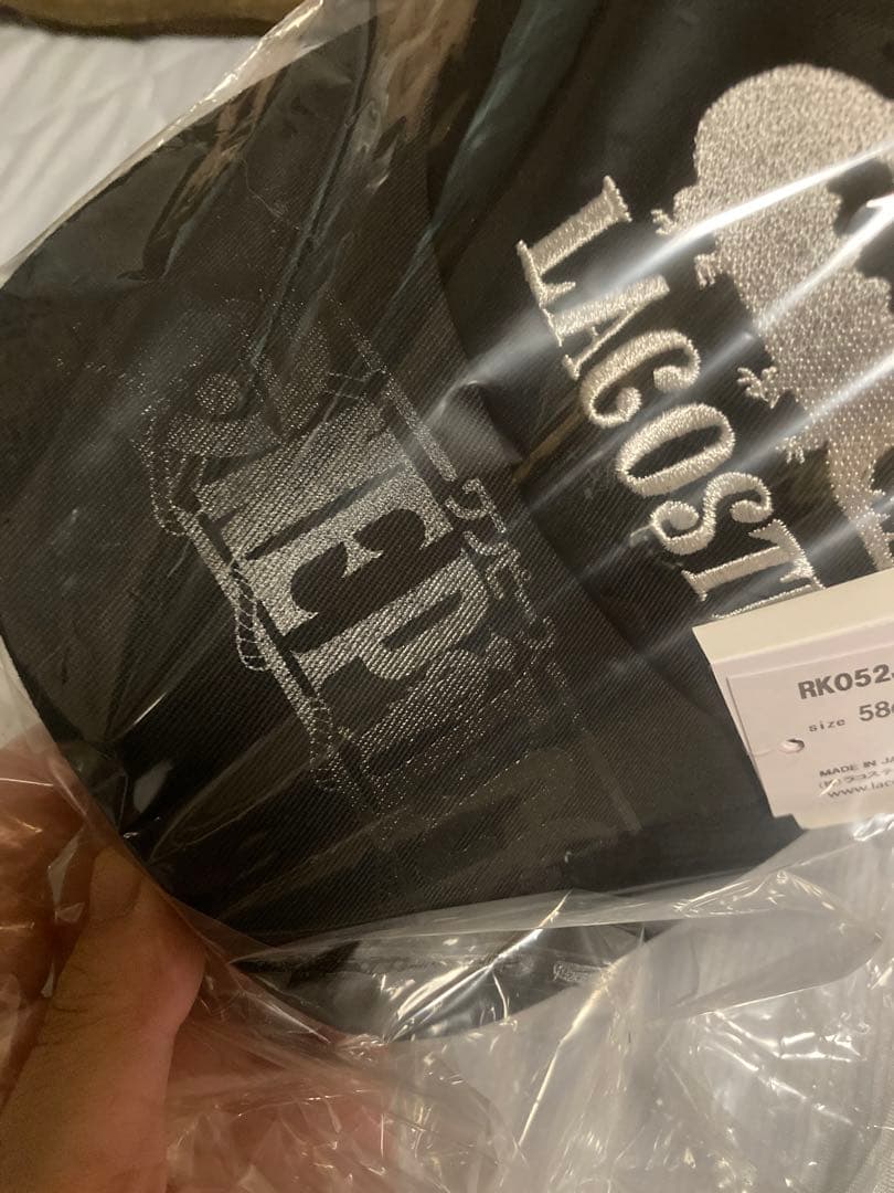 ラコステ ワンピース コラボ キャップ Lacoste ONE PIECE 限定