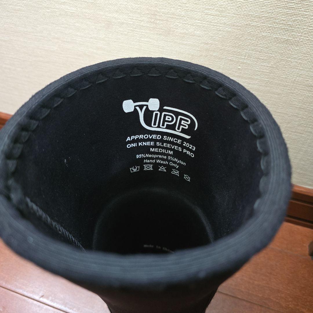 メ*4様 ONI Knee Sleeves Pro Mサイズ 鬼プロ 二ースリー