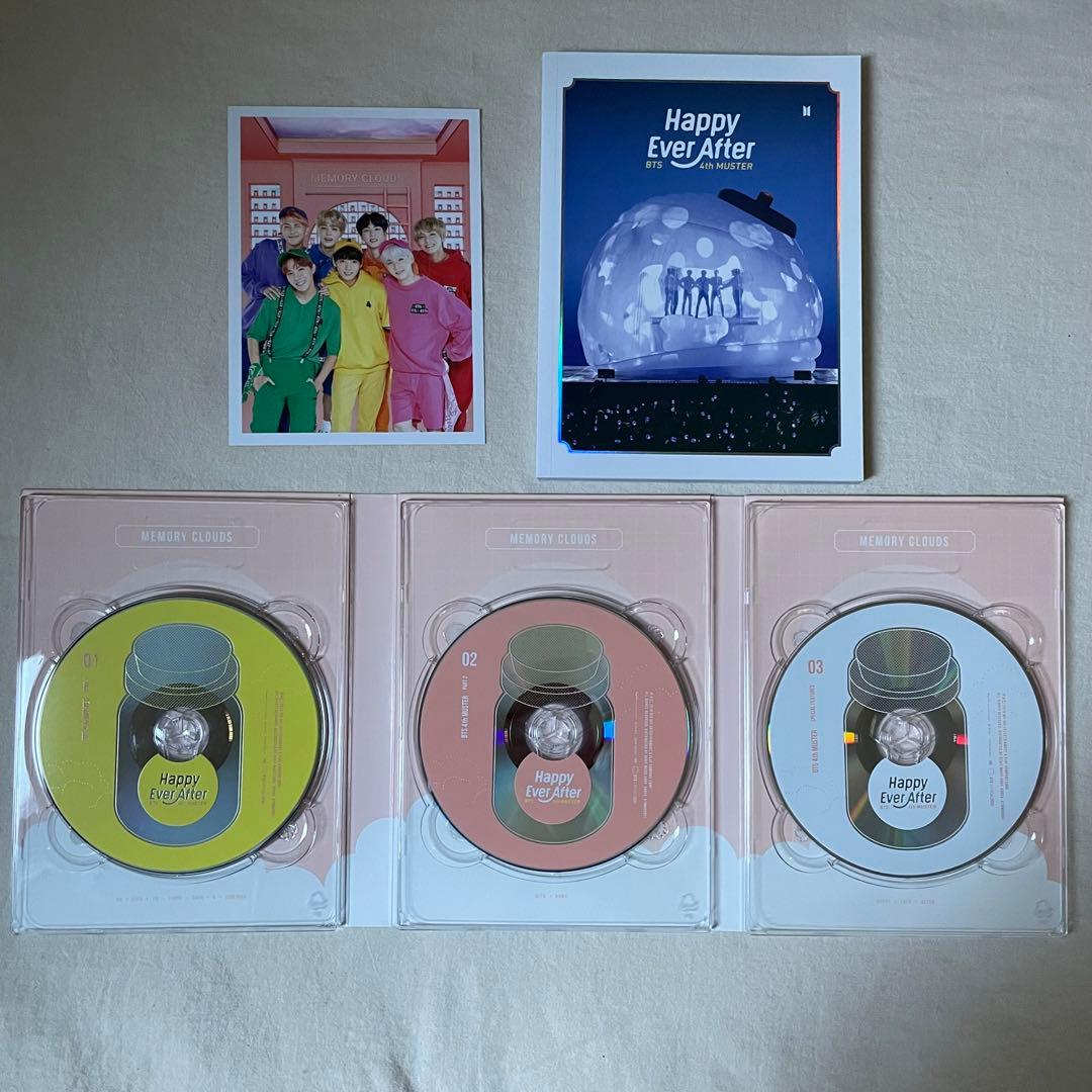 BTS Happy Ever After ハピエバ 韓国 DVD トレカ付き