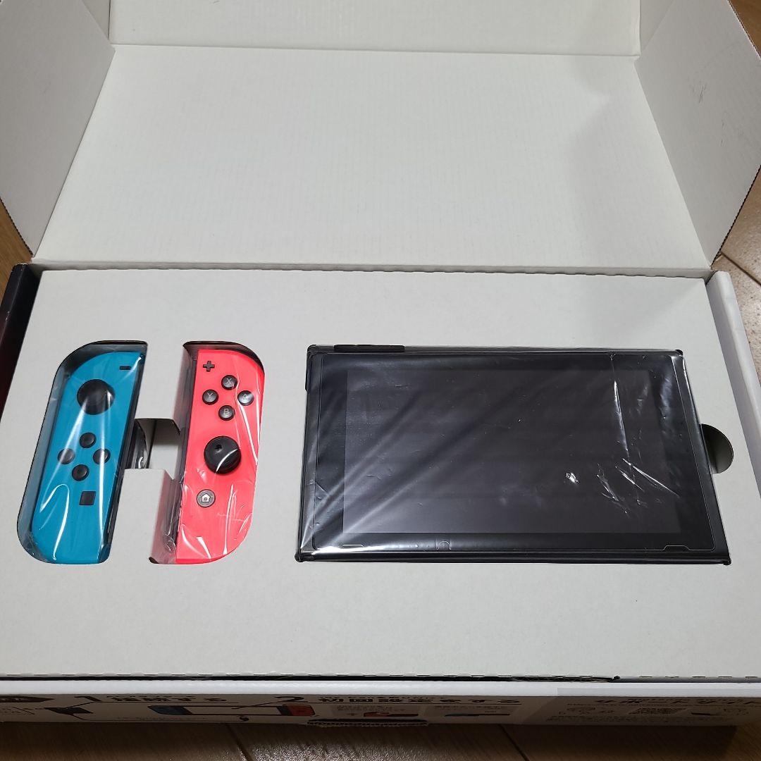 【箱なし】Nintendo Switch　ニンテンドースイッチ本体セット①