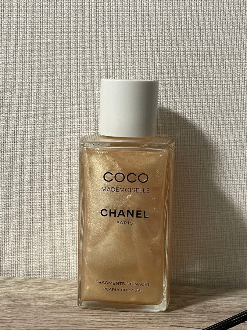 【限定】CHANEL ココマドモアゼル　パーリーボディジェル