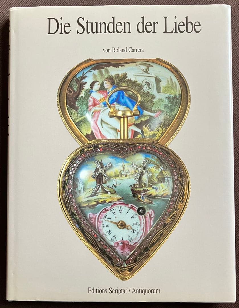 洋書 エロティック ウォッチ時計の書籍 作品写真集 ドイツ語版 スイスで購入