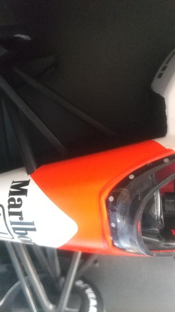 ミニチャンプス 1/18 マクラーレン mp4　Marlboro