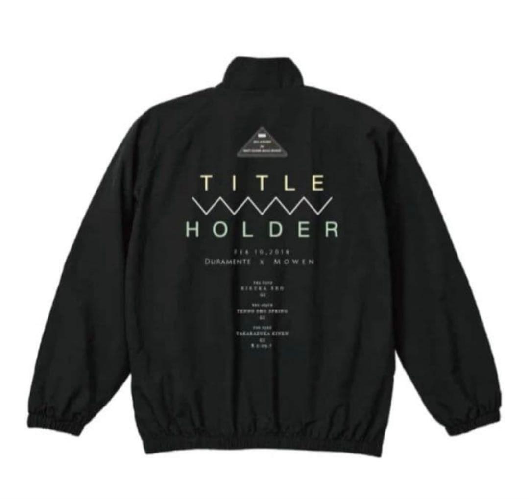 タイトルホルダー　netkeiba 限定TITLEHOLDER ブルゾン　M