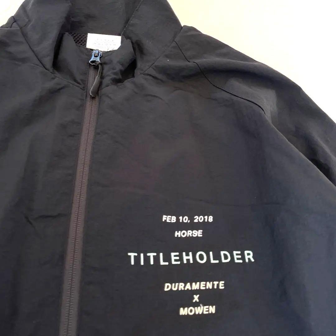 タイトルホルダー　netkeiba 限定TITLEHOLDER ブルゾン　M