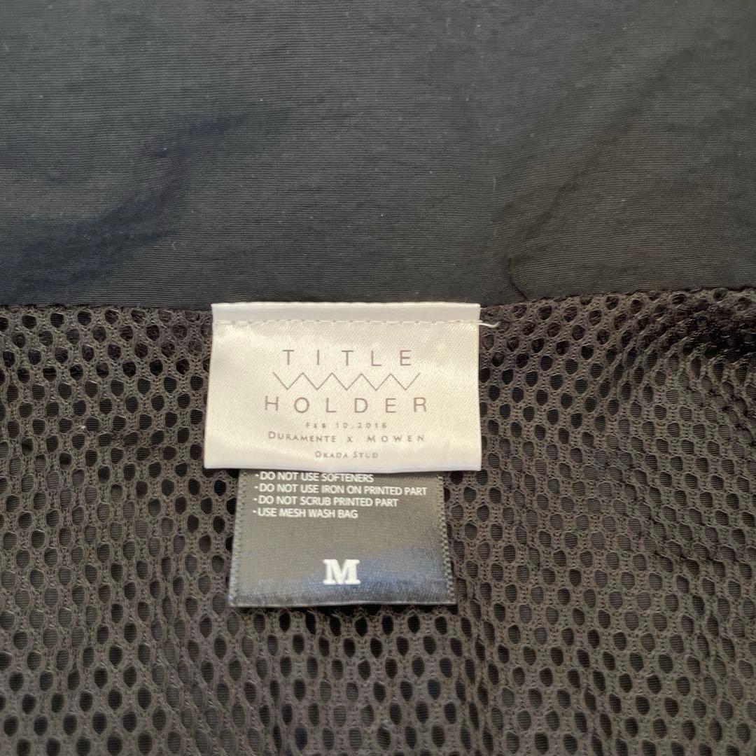 タイトルホルダー　netkeiba 限定TITLEHOLDER ブルゾン　M