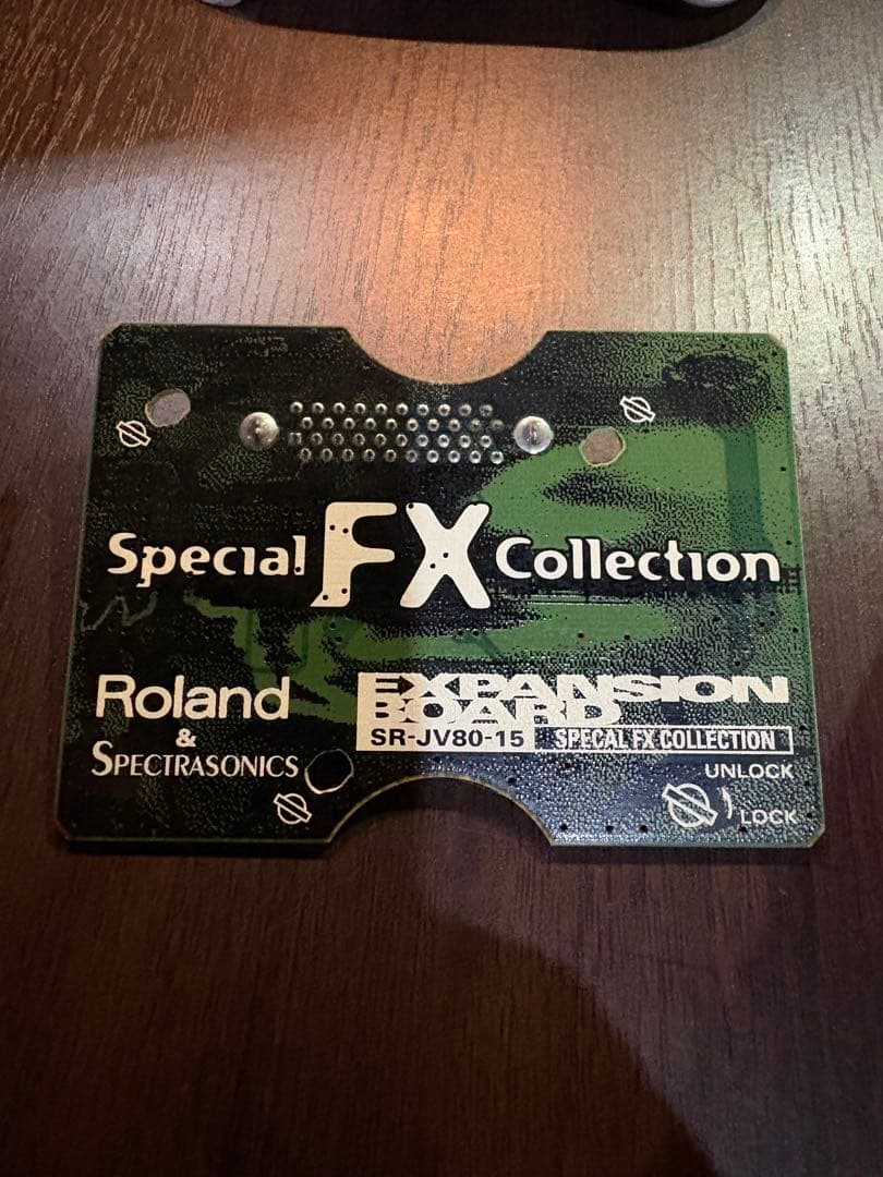 Roland SR-JV80-15 Special FX エクスパンションボード