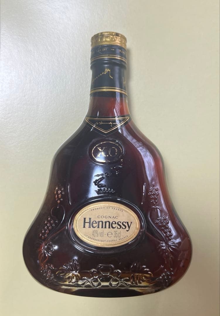 【未開封】【即購入可】ヘネシー XO 金キャップ 350ml ブランデー