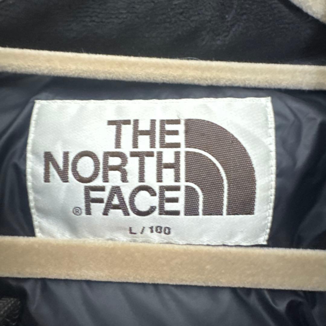 THE NORTH FACE ブラックダウンジャケット　ヌプシ　韓国