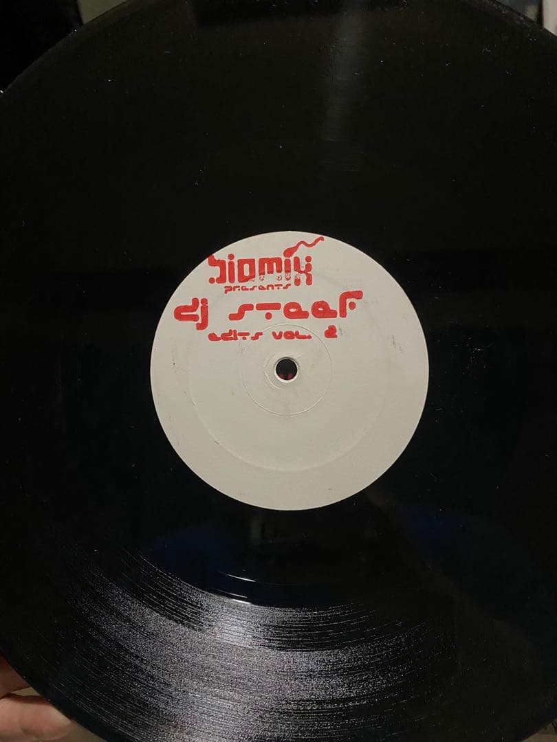 【激レア】DJ Steef – Edits Vol.2 12inch