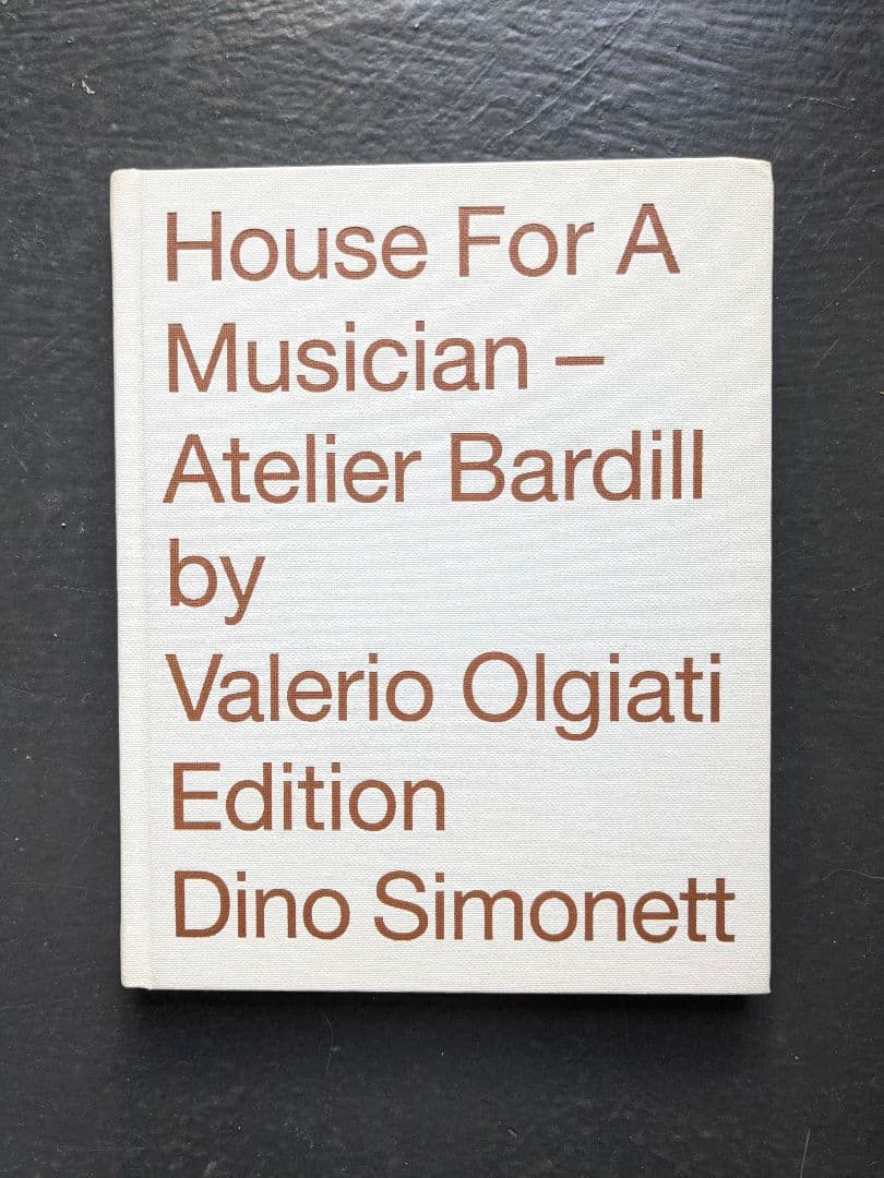 アート・デザイン・音楽 Valerio Olgiati