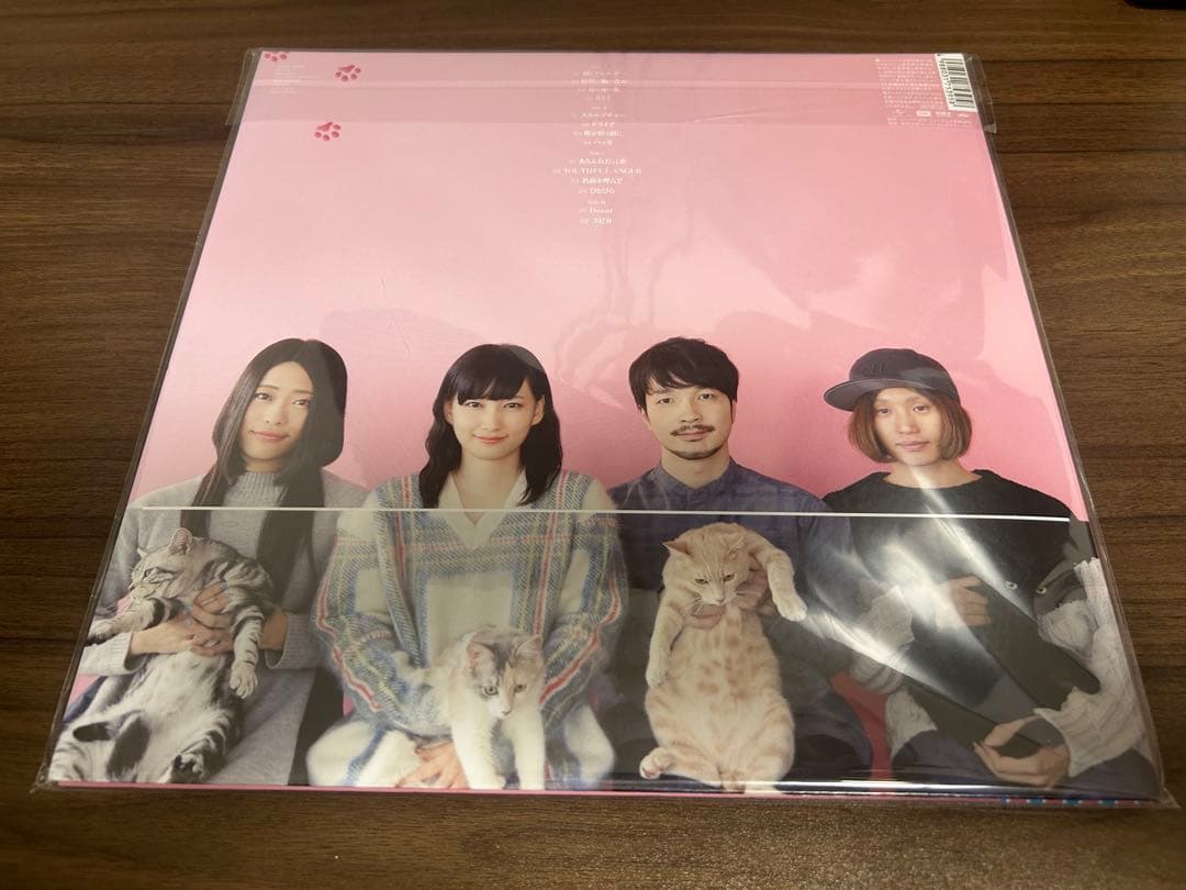 きのこ帝国 猫とアレルギー アナログ レコード