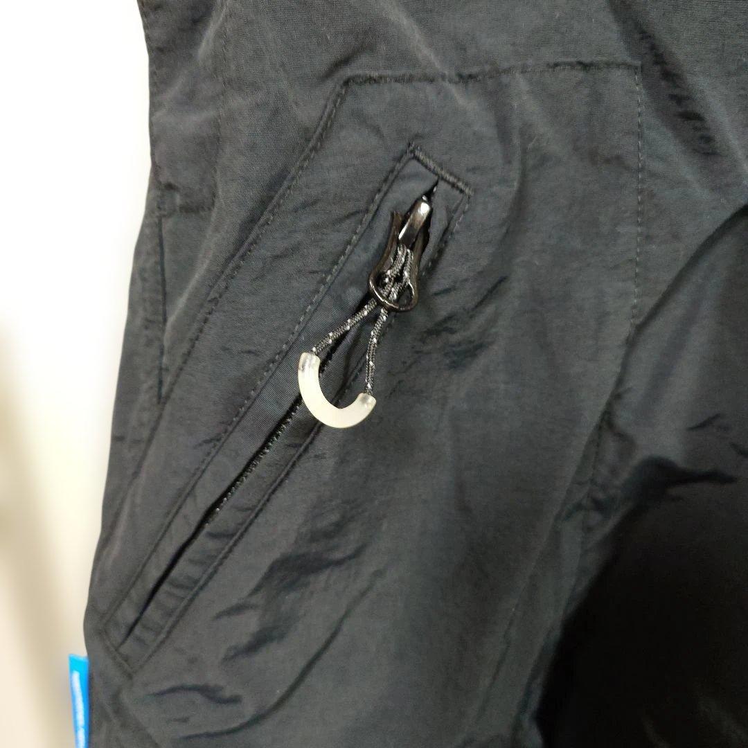 Liberalders ナイロンショートパンツ　ブラック　リベレイダース　L