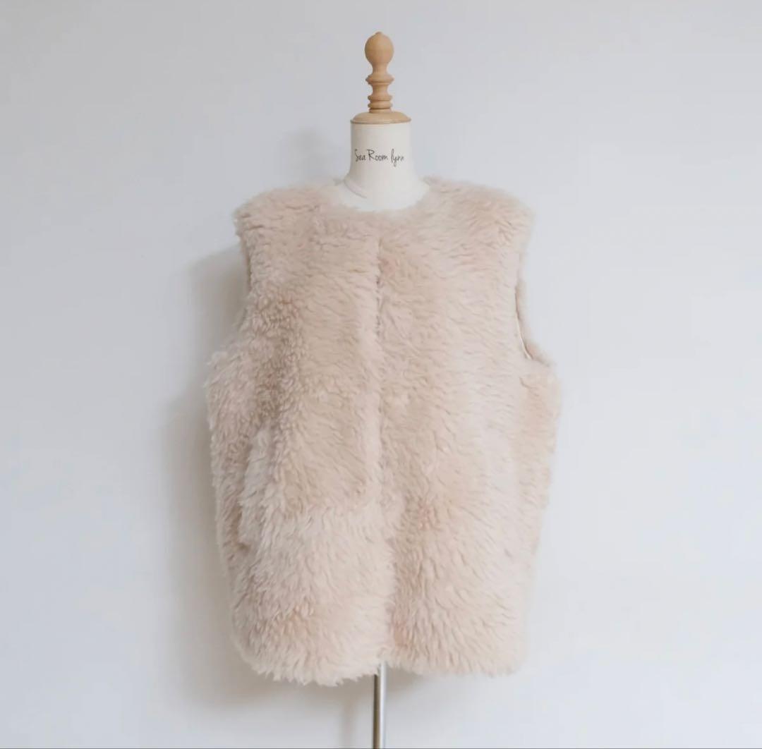 searoomlynn Wool mix BOAオーバーベスト