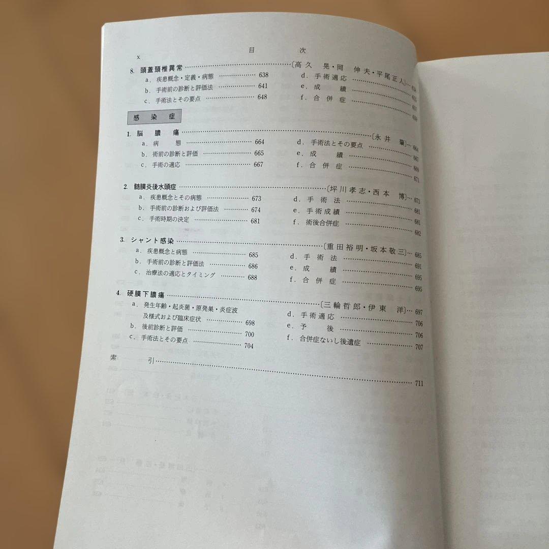 脳神経外科疾患の手術と適応 II