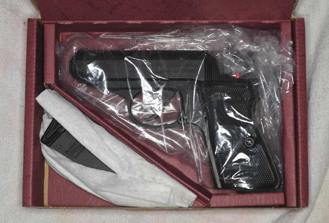 R*S様 マルゼン ワルサー ニュー PPK/S ガスブローバック ブラックモデ