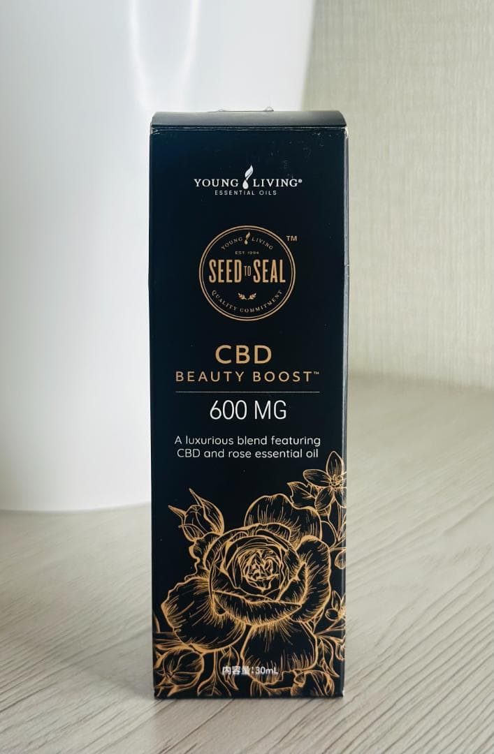 エッセンシャルオイル Young Living CBD Beauty Boost 600mg