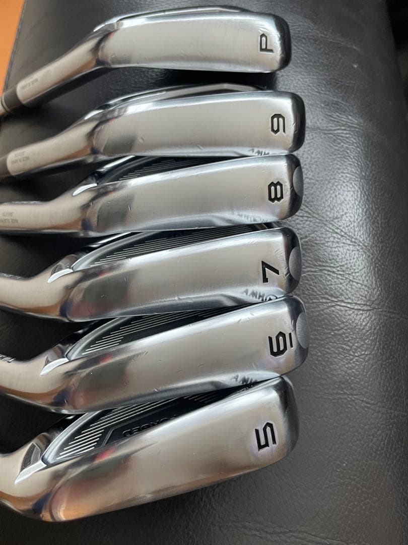 本間ゴルフ TOUR WORLD TW757VX アイアン