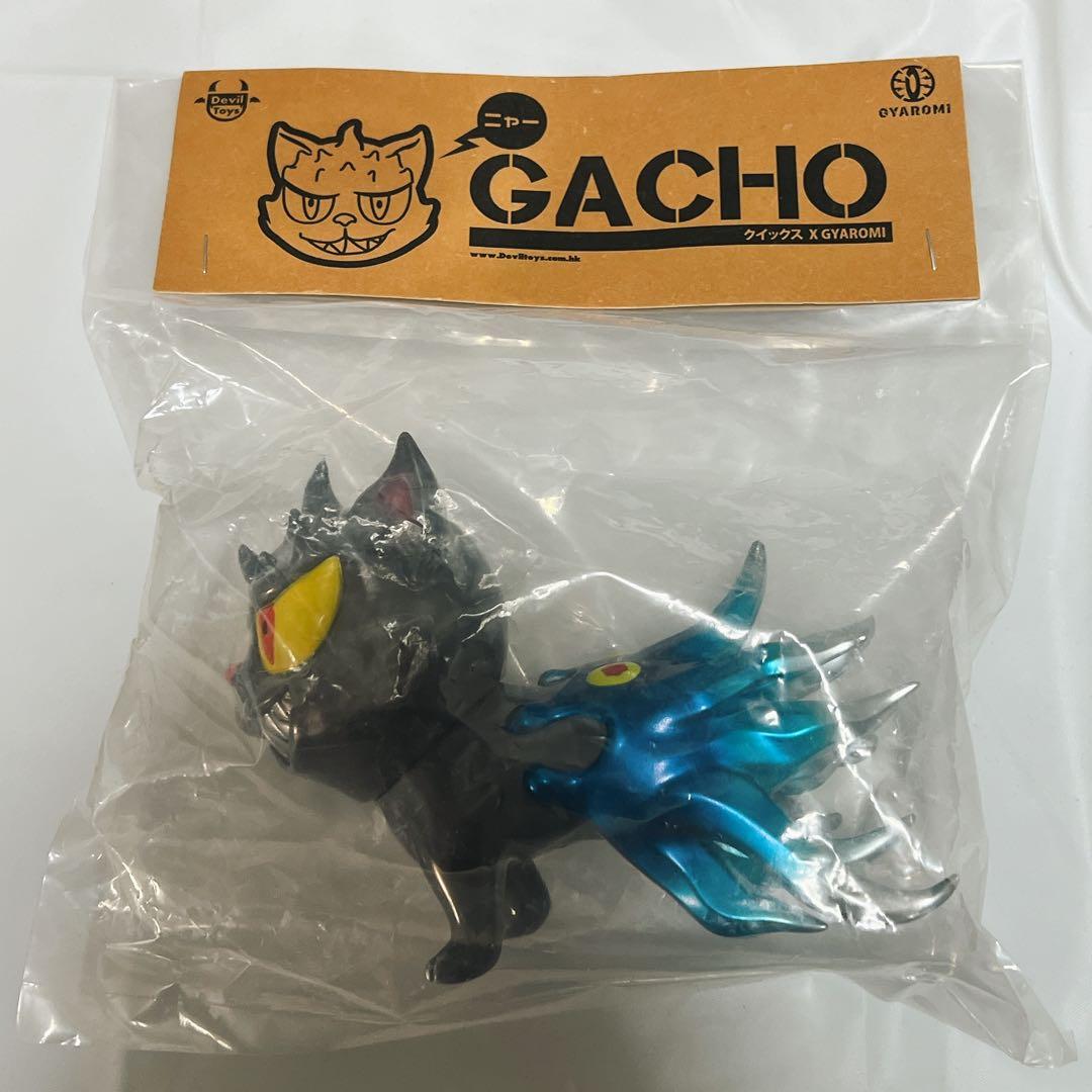 GYAROMI X Devil toys Gacho ガチョ ソフビ