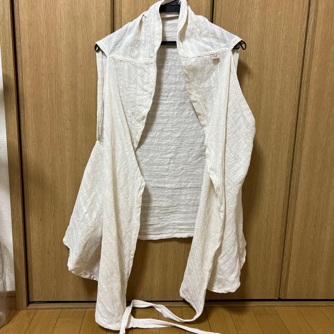 最終大幅値下★着用数回のみ★うさとの服　usato ジレ　ベスト