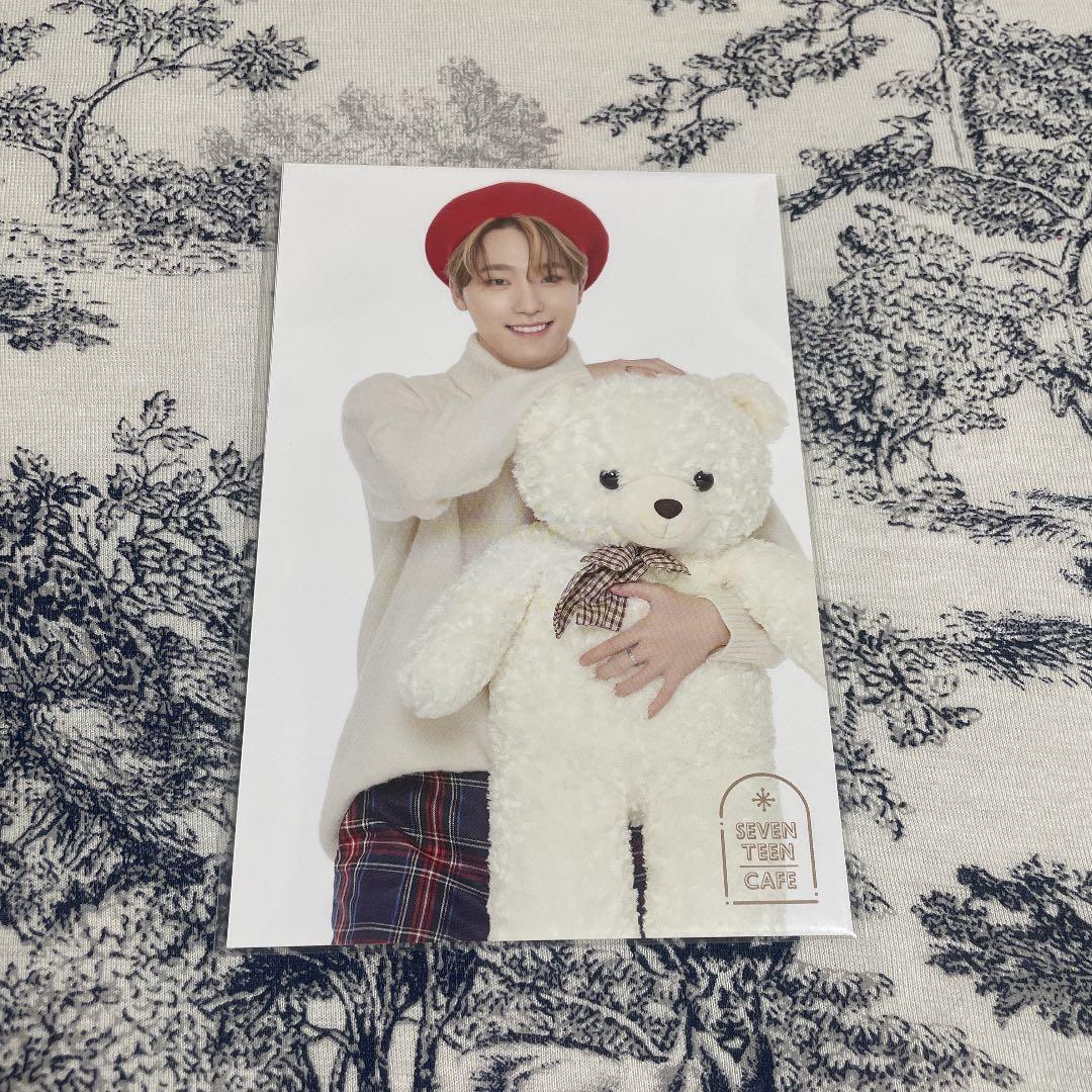 seventeen ディノ　seventeen cafe ポストカード　未開封