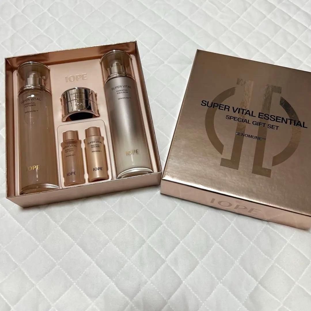 IOPE SUPER VITAL ESSENTIAL SET アイオペ　韓国