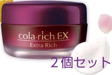 ≪限定品≫　コラリッチ　エクストラリッチEX ローズフローラル　55g×2個