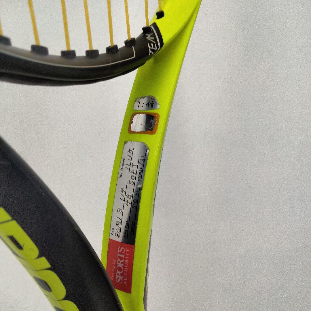 バボラ　ラケット pure aero G1 ピュアアエロ