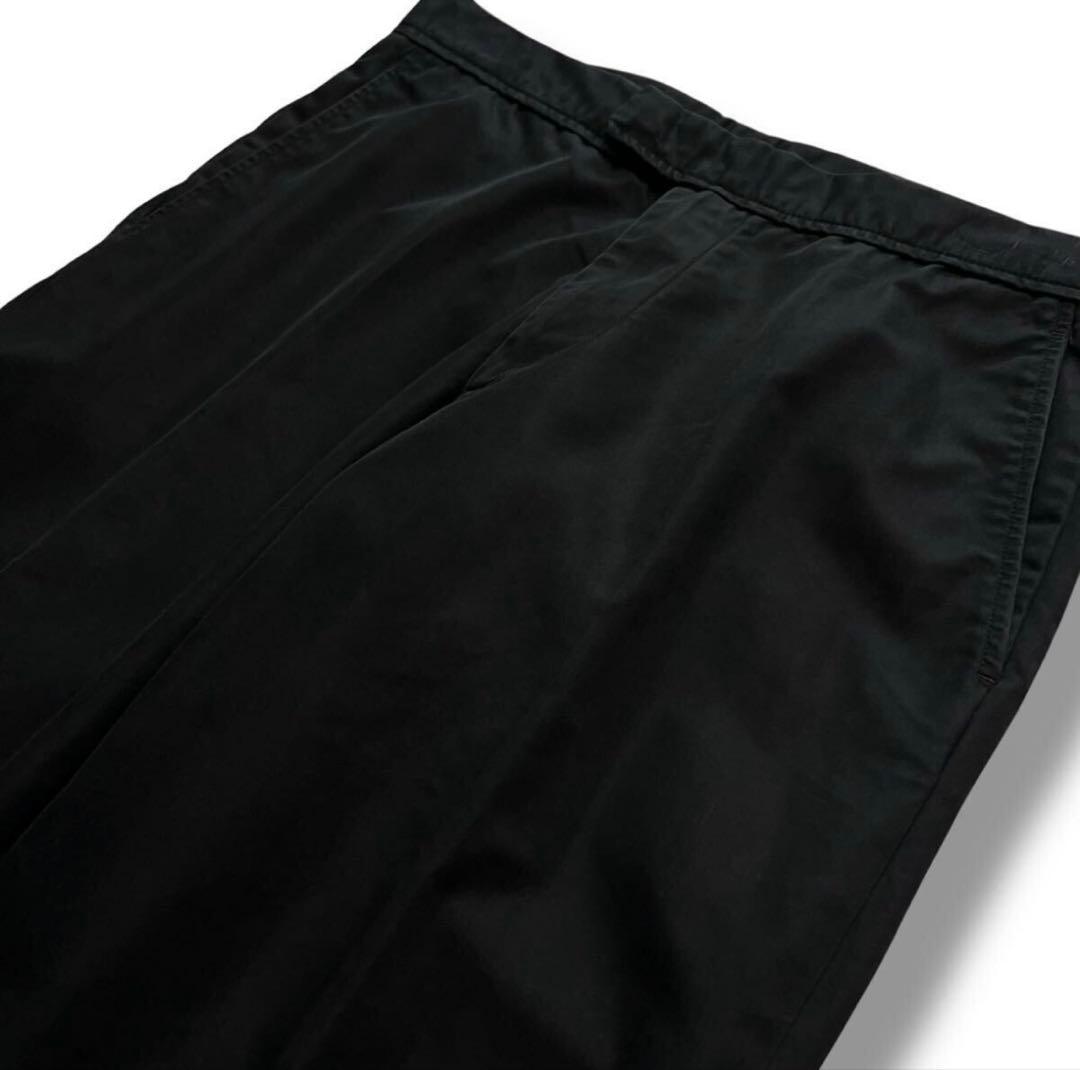 JIL SANDER ブラック スラックス トラウザーズ アーカイブ