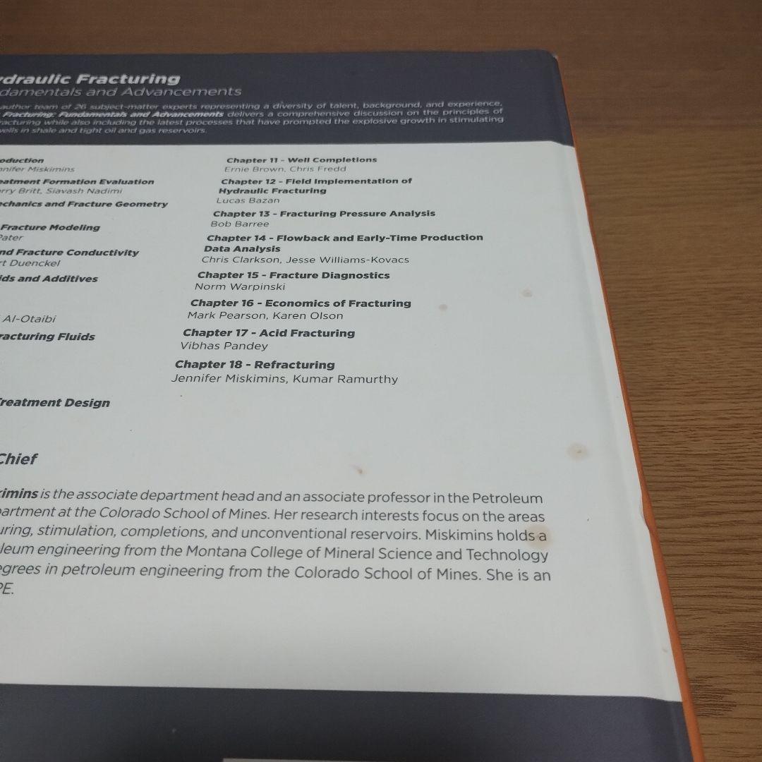 洋書 hydraulic fracturing