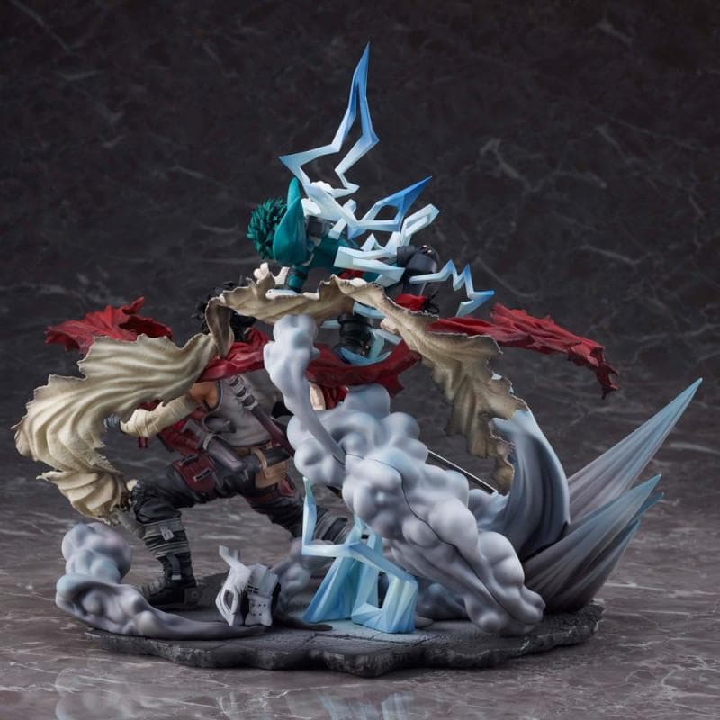 【新品】スーパーシチュエーションフィギュア　緑谷出久vs.ステイン