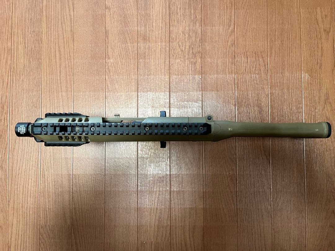 Caa micro roni レプリカ　glock カービン