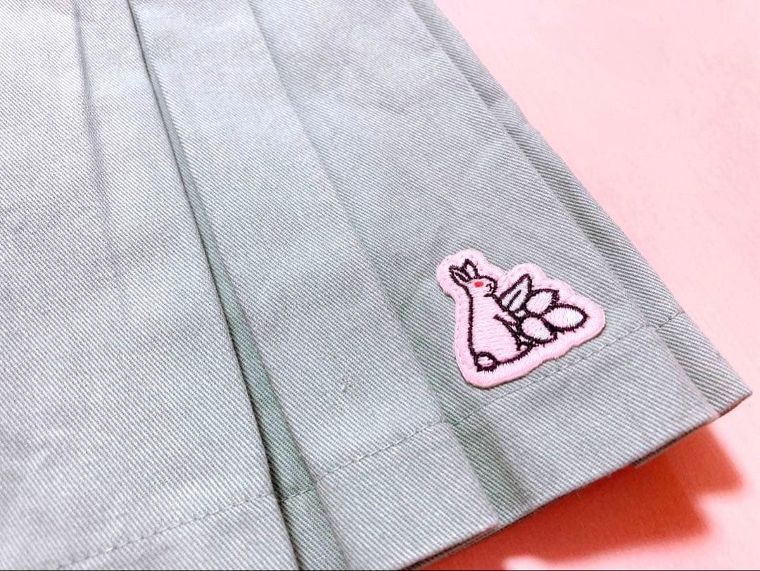 【お取置き専用】FR2 月桃　独占カラー ティファニーブルー プリーツスカート