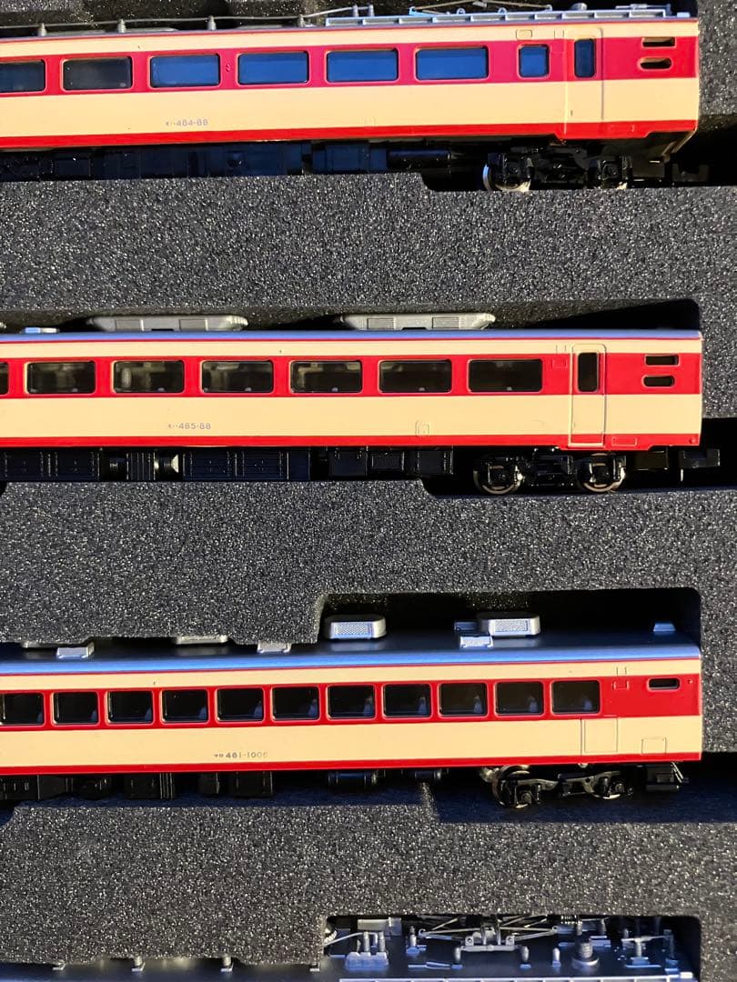 TOMIX 92628 JR485系特急電車（ボンネットタイプ）